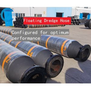 Discharge Self Floating Dredge Hose Loading Unloading Petroleum Liquids On Ocean