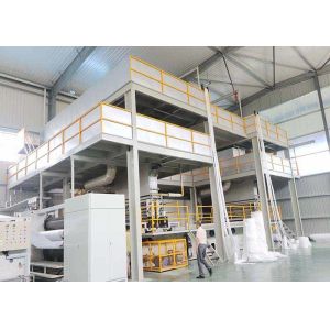 PP Melt Blown Non Woven Fabric Making Machine CE Standard