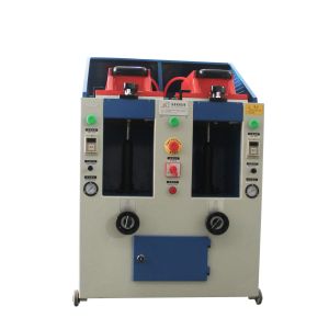Buy cheap YT-2005AD Double heads Automatic Cover-type Shoe Sole Pressing Attaching Machine from wholesalers