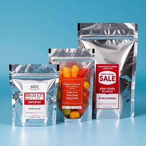 Child Proof Zipper Bag | High-Security Plastic Composite Reclosable Packaging