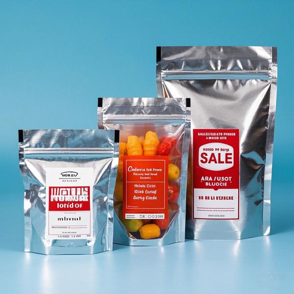 Child Proof Zipper Bag | High-Security Plastic Composite Reclosable Packaging