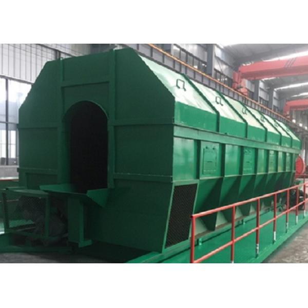 Garbage Recycling Machine Waste Trommel Screen Municipal Solid Waste Recycling