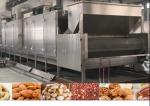 Simple Structure Peanut Processing Machine Continuous Automatic Nut Roaster