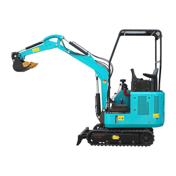 Small Digger Moving Type Crawler Excavator 1.8 Ton with 1300mm Track Overall