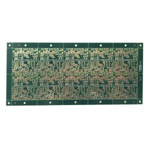 6 Layers ISO9001 HDI PCB Board Fabrication Service 1.0MM FR4 IT180A Material