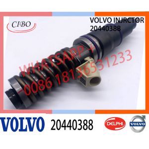 Excavator EC330 EC360B D12D Fuel Injector VOE20440388 20440388