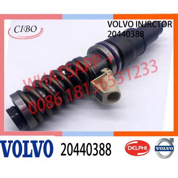 Excavator EC330 EC360B D12D Fuel Injector VOE20440388 20440388