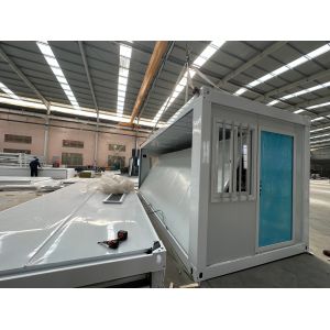 40ft Sandwich Panel Foldable Container House Prefabricated House Folding