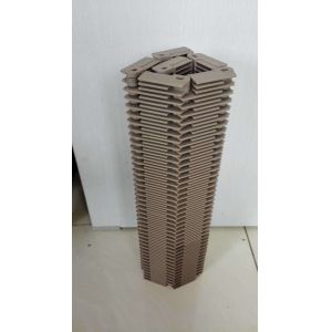 Flush Grid M1230 Modular Plastic Belt