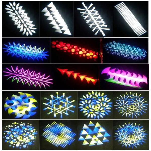 Sharpy 10R Moving Head Led Stag Double Prism Double Pattern , 15 Static Gobos