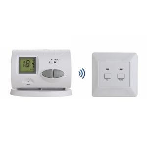 Non - Programmable Wireless Thermostat wireless non-programmable thermostat