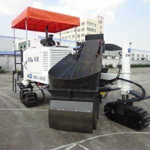 China SMC-4000 Concrete Slipform Paver Machine: Smart Control, Powerful Performance & Versatile Concrete Paving on sale