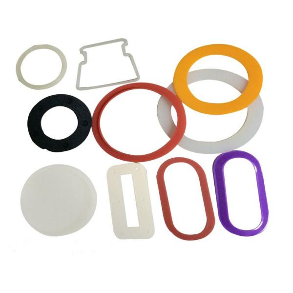 Food Grade Silicone Rubber Gaskets Aging Resistant Mechanical Use With Long Life