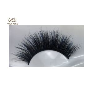 100% Handmade Craft Multilayer 27mm Eyelashes 7D