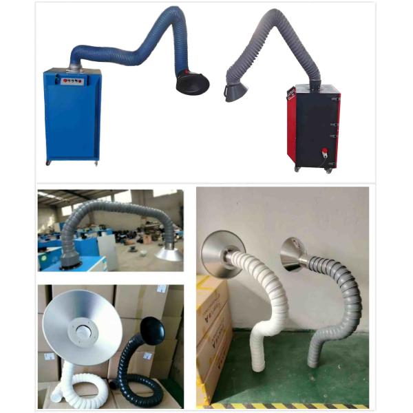 Portable Welding Fume Extractor with 2000-3500m³/h Air Flow