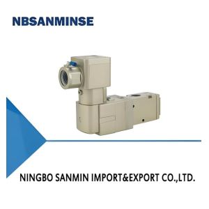 Wholesale 50-VFE Series Plot Operated Explosion-proof Solenoid Valve with AC100V Rated Voltage for Industrial Automation from china suppliers