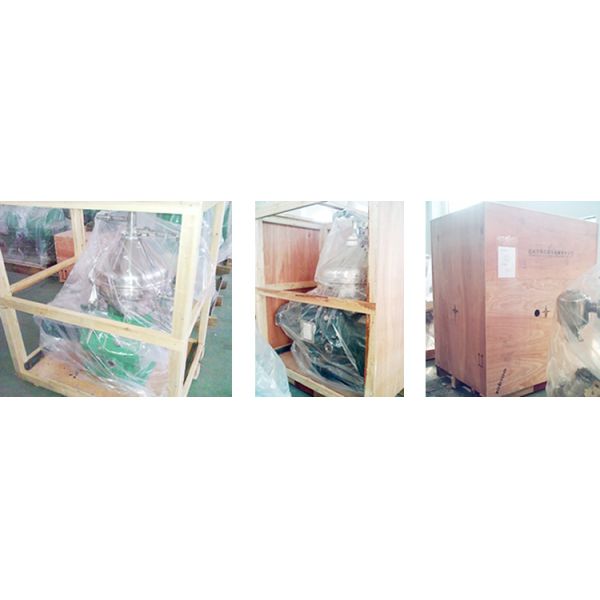 Customized Self-cleaning Disc Stack Separator Centrifuge with High Centrifugal Force for Factory Use