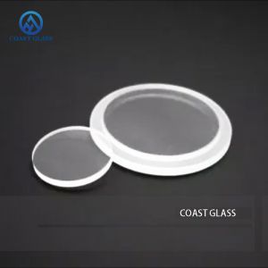 Sapphire Glass Lens With Single Dome Crystal Flat Round Square Optical Window