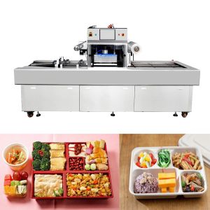 Horizontal Modified Atmosphere Packaging Equipment MAP Vacuum Tray Sealer