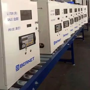 Bernet Light Weight Single Nozzle Portable Mini Car Fuel Dispenser