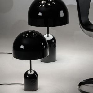 Nordic creative table lamp modern Plated Metal Bedroom Bell table lamp(WH-MTB