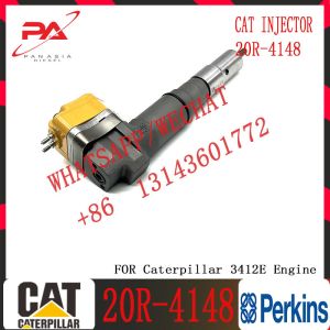 China High quality Fuel Injector 174-7528 20R-4148 179-6020 For C-A-Terpillar C-A-T Diesel 3412 Engine on sale