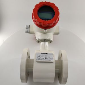 Europe Standard Dn1200 Electromagnetic Flow Sensor Flowmeter Converter