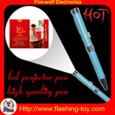Laser projector pen