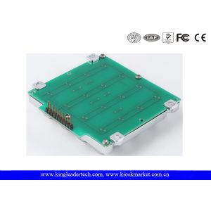 Control System Metal Industrial Numeric Keypad With / Without Backlight