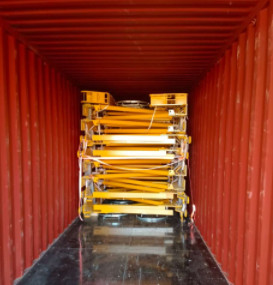 Construction Mobile Luffing Jib Tower Crane 20 Ton