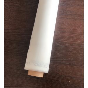 White Polyester Mesh Fabric , Screen Printing Mesh Roll Eco Friendly