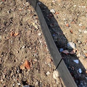 135mm*4mm Plastic Landscape Edging Coil The Ultimate Solution for Easter Day