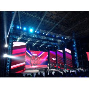 FCC Outdoor Concert DJ Stage RGB Led Screens For Events Backdrop 5000nits