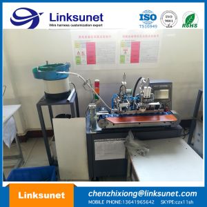 UL94 V - 0 USB - MIC 5PIN Plug Injector Wiring Harness Customized Mold