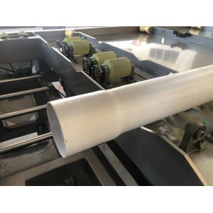 Double Heating Oven Plastic Pipe Belling Machine