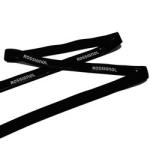Fold Over Printed Elastic Webbing 2.5cm Width Knitted Elastic Band