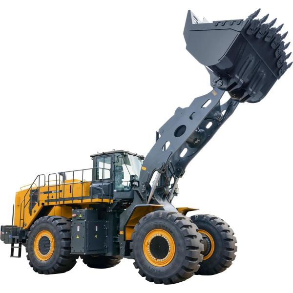 Dynamic Signal Load-Sensitive Steering Increased Power for Wheel Loader