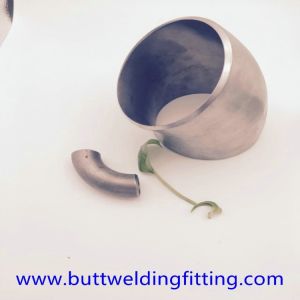 Wholesale TOBO ASME B16.9 45D 1-1/2&quot; Stainless Steel Elbow , CuNi C71500 Copper Nickel 70/30 Pipe Fitting from china suppliers