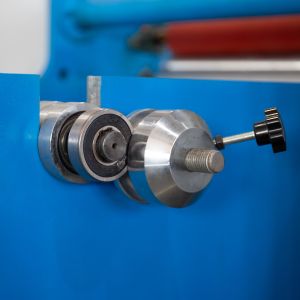 Semi-Automatic Kitchen Aluminum Foil Baking Paper Rewinding Machine with and 3KW