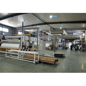 CE Approved SSS PP Nonwoven Polyester Fiber Fabric Making Machine