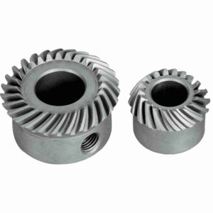 High-Efficiency Transmission Durable Spiral Thick-Thread Sewing Machine Gears