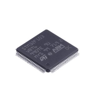 Wholesale STMicroelectronics STM32F103VBT6 la Puce Electronique 32F103VBT6 Pic Microcontroller Software from china suppliers