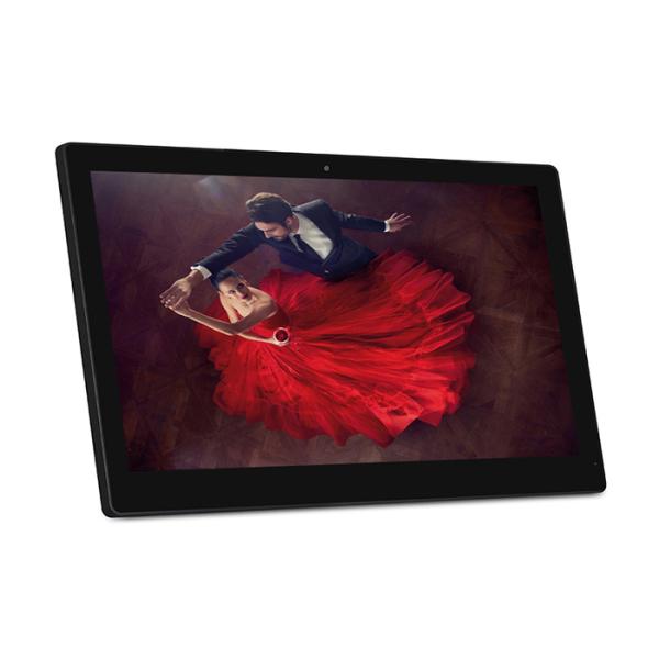 21.5 Inch Capacitive Wall Mount Digital Signage Screens High Resolution For Bank