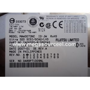 Fujitsu Enterprise 73.5 GB Internal HDD - 3.5" - MAW3073NC - Ultra320 SCSI - 10
