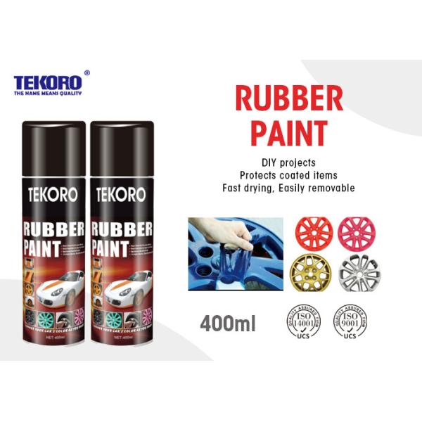 Quality Multi - Purpose Peelable Rubber Coating Automotive Customization / Home Improvement Use for sale