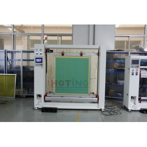 Digital double side automatic screen coating machine
