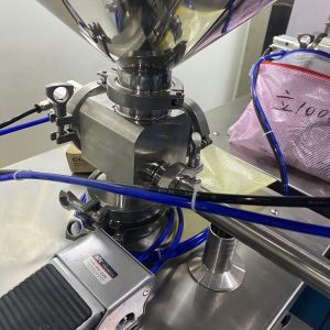 Semi Automatic Vertical Paste and Liquid Filling Machine