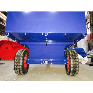 WCART - 2Wheel 9.9cubic. Utility Cart Trailers; single axle Atv Trailer; Garden