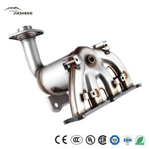 Automotive Steel Catalytic Converter Component With Precise Design