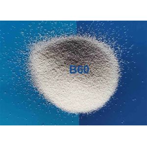 Wholesale B60 150 - 300μM Ceramic Bead Blasting Media Zirconia Sand For Stainless Steel Surface Finish from china suppliers
